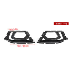 2021+ BMW M3 (G80) Carbon Fiber Air Inlets | SOOQOO