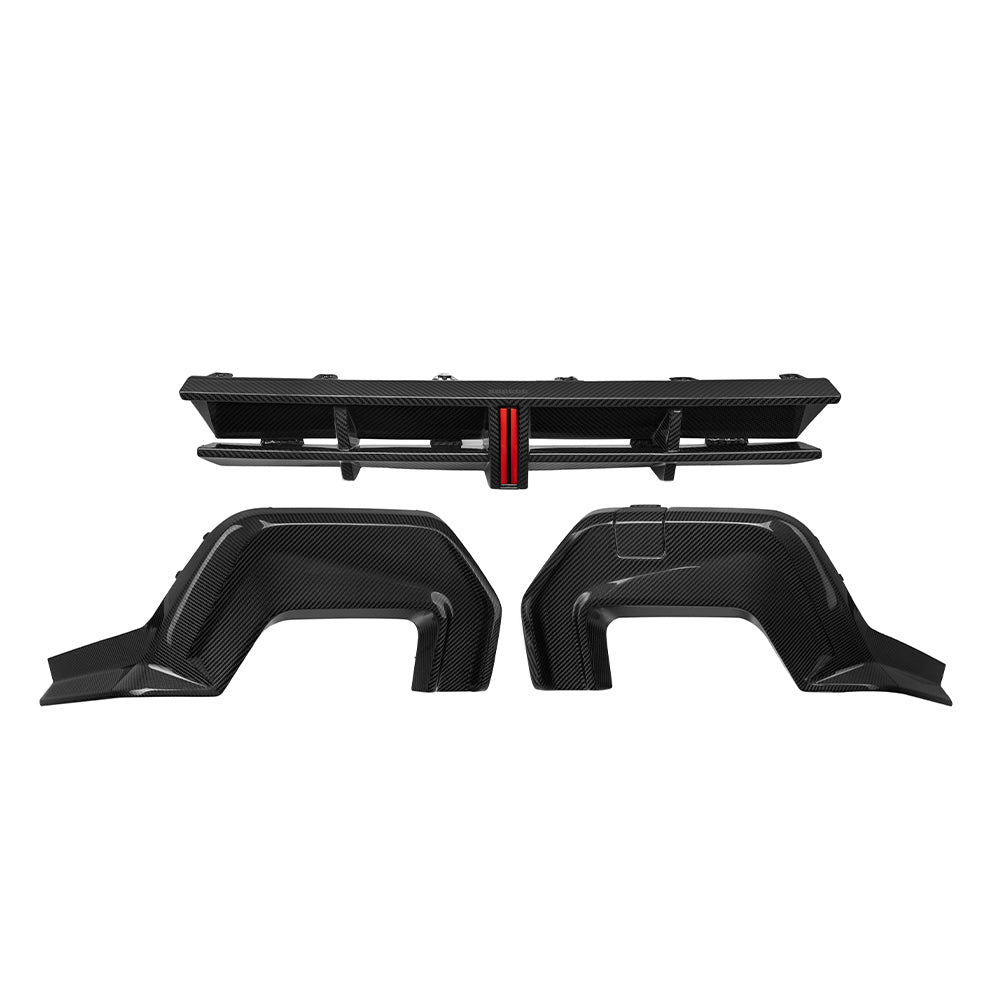 2025+ BMW 2 Series Gran Coupe (F74) Carbon Fiber Rear Diffuser | SOOQOO