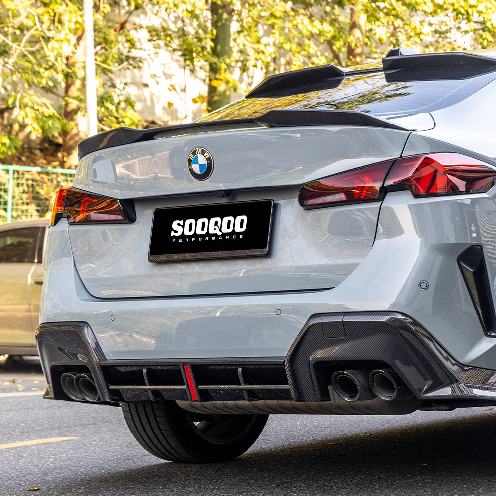 2025+ BMW 2 Series Gran Coupe (F74) Carbon Fiber Rear Diffuser | SOOQOO