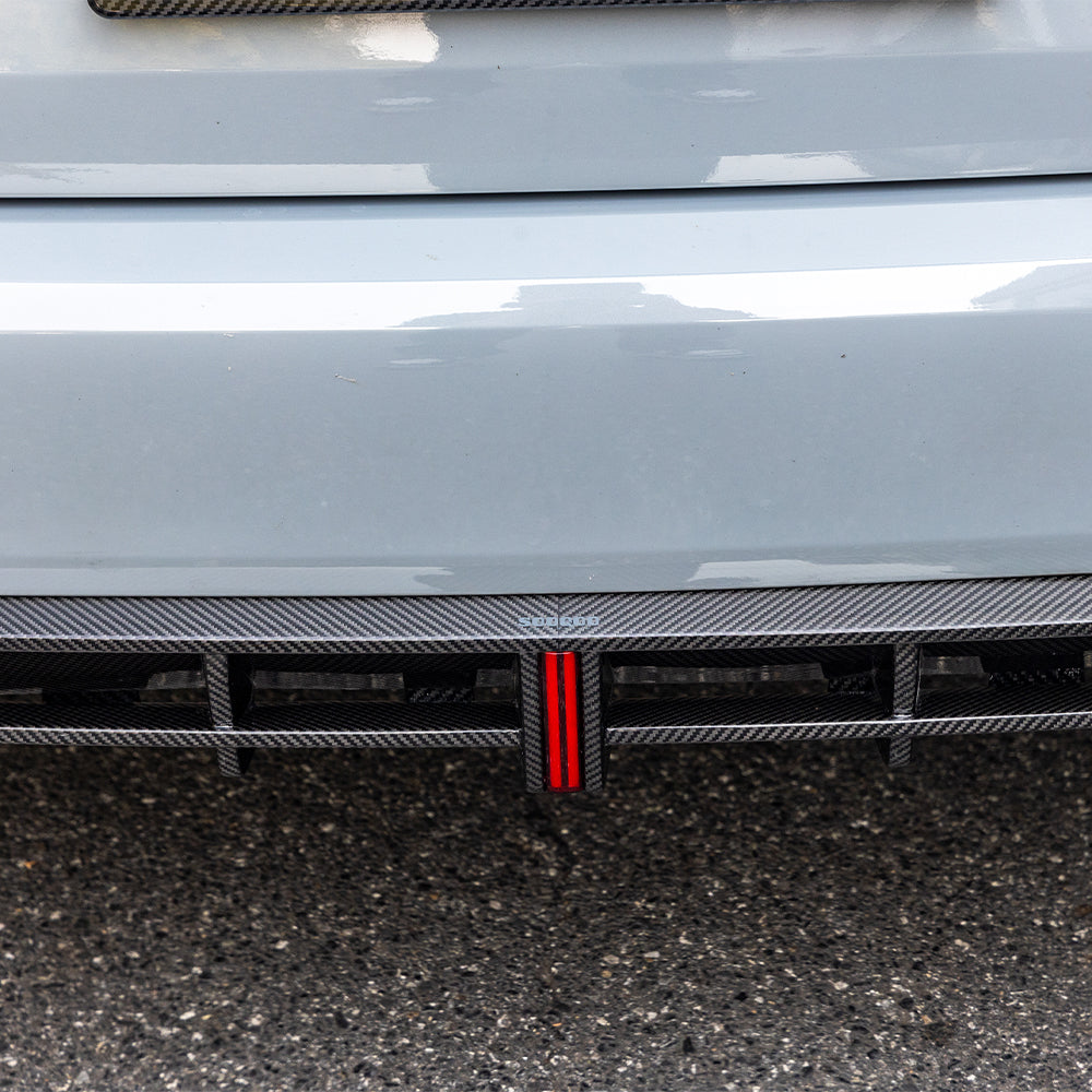 2025+ BMW 2 Series Gran Coupe (F74) Carbon Fiber Rear Diffuser | SOOQOO