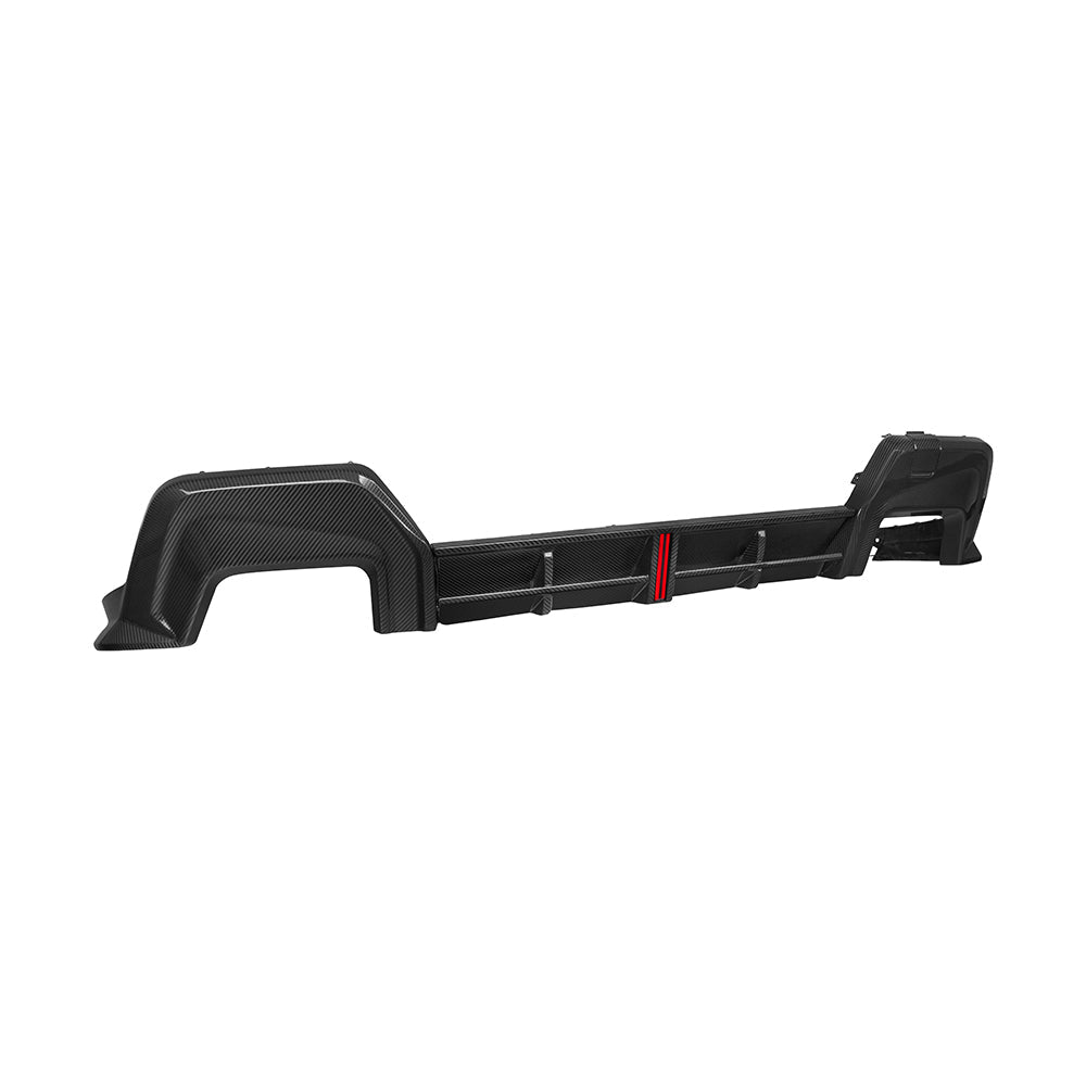 2025+ BMW 2 Series Gran Coupe (F74) Carbon Fiber Rear Diffuser | SOOQOO
