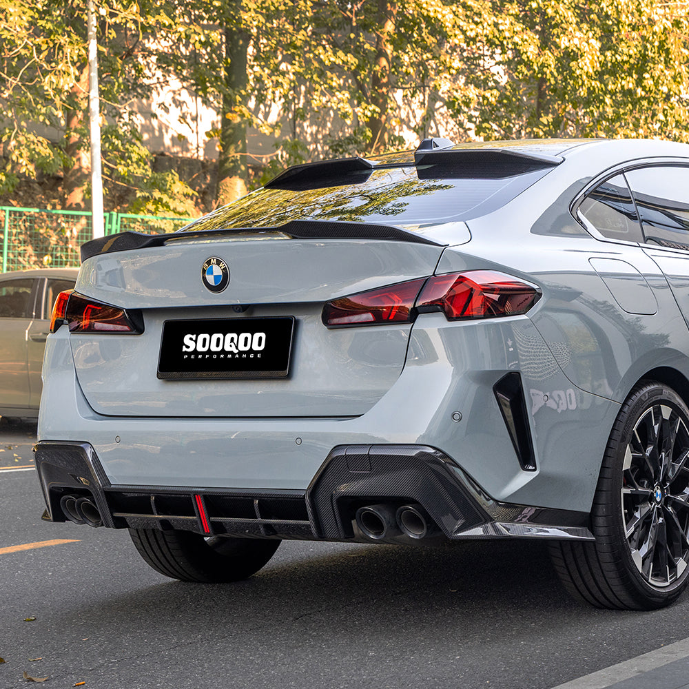2025+ BMW 2 Series Gran Coupe (F74) Carbon Fiber Rear Diffuser | SOOQOO
