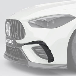 2024+ Mercedes-Benz CLE 53 AMG (A236/C236) Carbon Fiber Front Bumper Inserts | SOOQOO