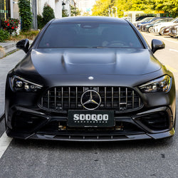 2024+ Mercedes-Benz CLE 53 AMG (A236/C236) Carbon Fiber Front Bumper Inserts | SOOQOO
