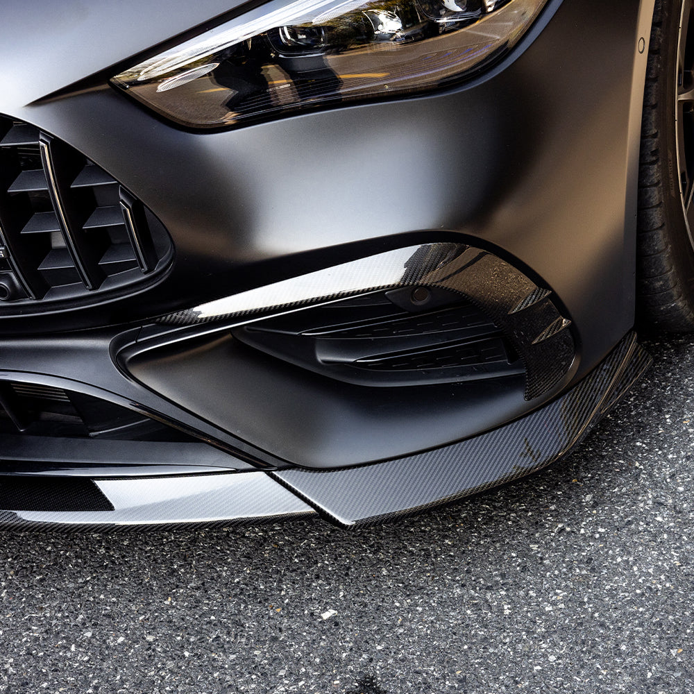 2024+ Mercedes-Benz CLE 53 AMG (A236/C236) Carbon Fiber Front Bumper Inserts | SOOQOO