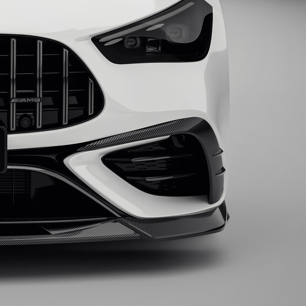 2024+ Mercedes-Benz CLE 53 AMG (A236/C236) Carbon Fiber Front Bumper Inserts | SOOQOO