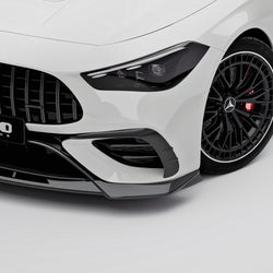 2024+ Mercedes-Benz CLE 53 AMG (A236/C236) Carbon Fiber Front Bumper Inserts | SOOQOO