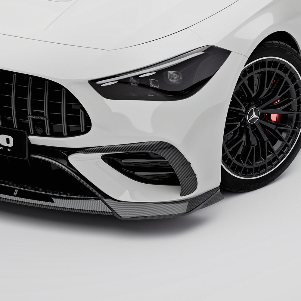2024+ Mercedes-Benz CLE 53 AMG (A236/C236) Carbon Fiber Front Bumper Inserts | SOOQOO