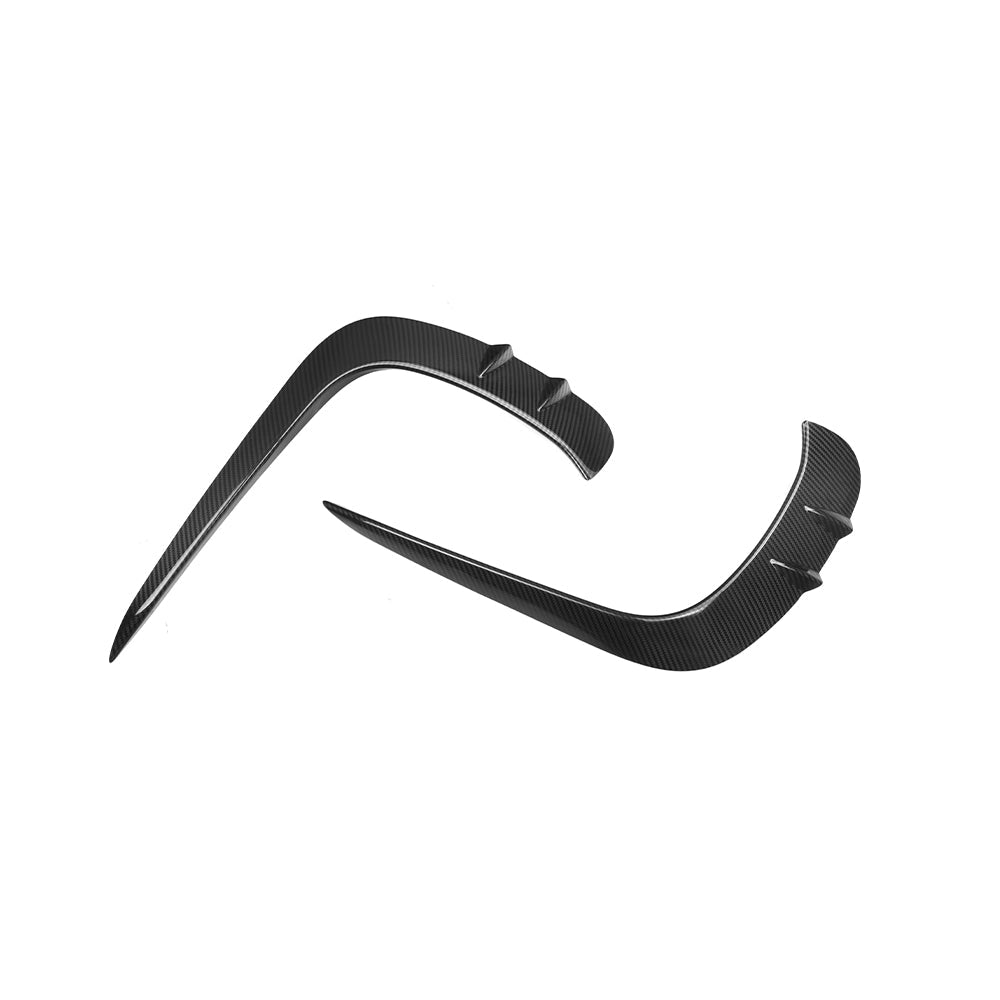 2024+ Mercedes-Benz CLE 53 AMG (A236/C236) Carbon Fiber Front Bumper Inserts | SOOQOO