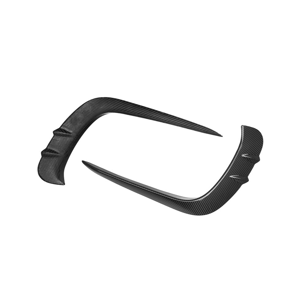 2024+ Mercedes-Benz CLE 53 AMG (A236/C236) Carbon Fiber Front Bumper Inserts | SOOQOO