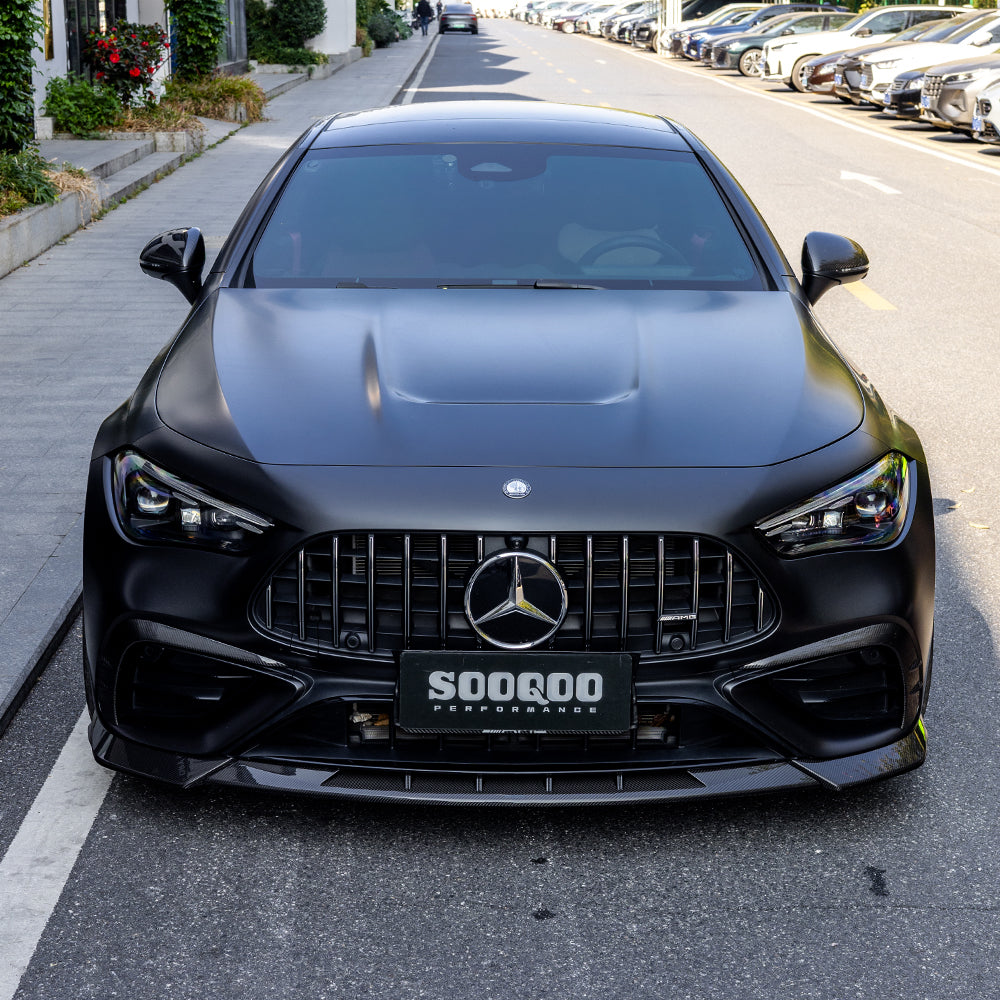 2024+ Mercedes-Benz CLE 53 AMG (A236/C236) Carbon Fiber Front Lip | SOOQOO
