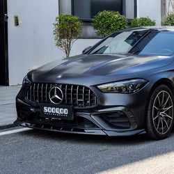 2024+ Mercedes-Benz CLE 53 AMG (A236/C236) Carbon Fiber Front Lip | SOOQOO