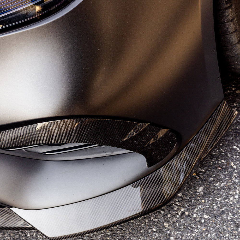 2024+ Mercedes-Benz CLE 53 AMG (A236/C236) Carbon Fiber Front Lip | SOOQOO