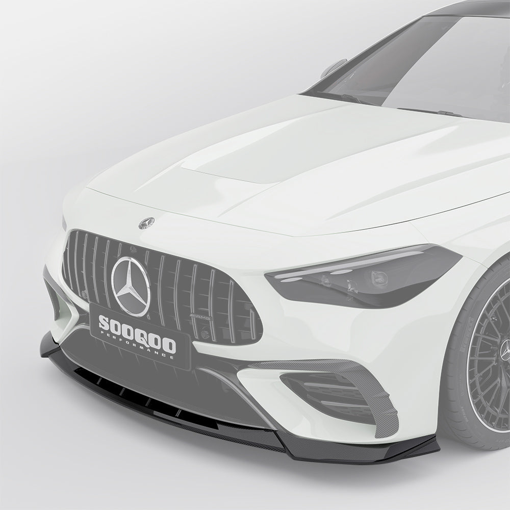 2024+ Mercedes-Benz CLE 53 AMG (A236/C236) Carbon Fiber Front Lip | SOOQOO