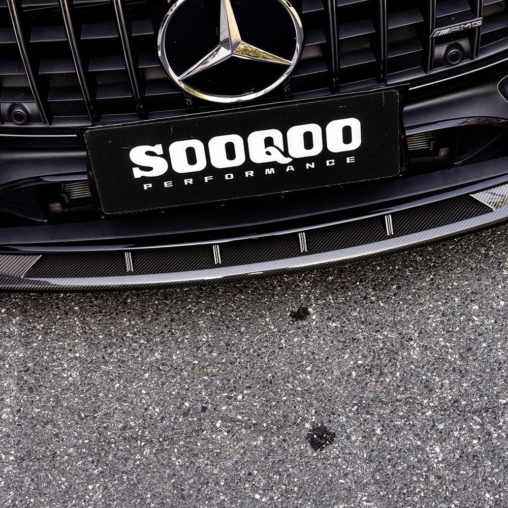 2024+ Mercedes-Benz CLE 53 AMG (A236/C236) Carbon Fiber Front Lip | SOOQOO