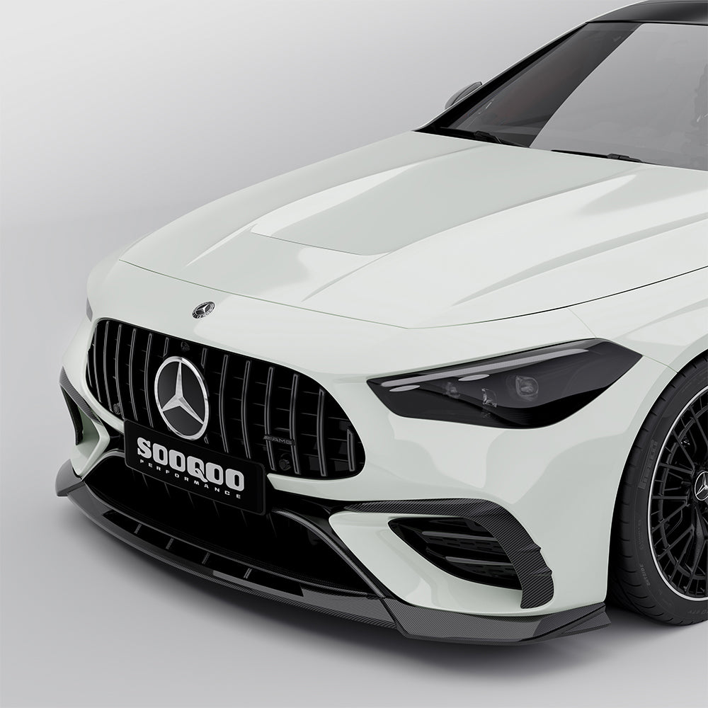 2024+ Mercedes-Benz CLE 53 AMG (A236/C236) Carbon Fiber Front Lip | SOOQOO