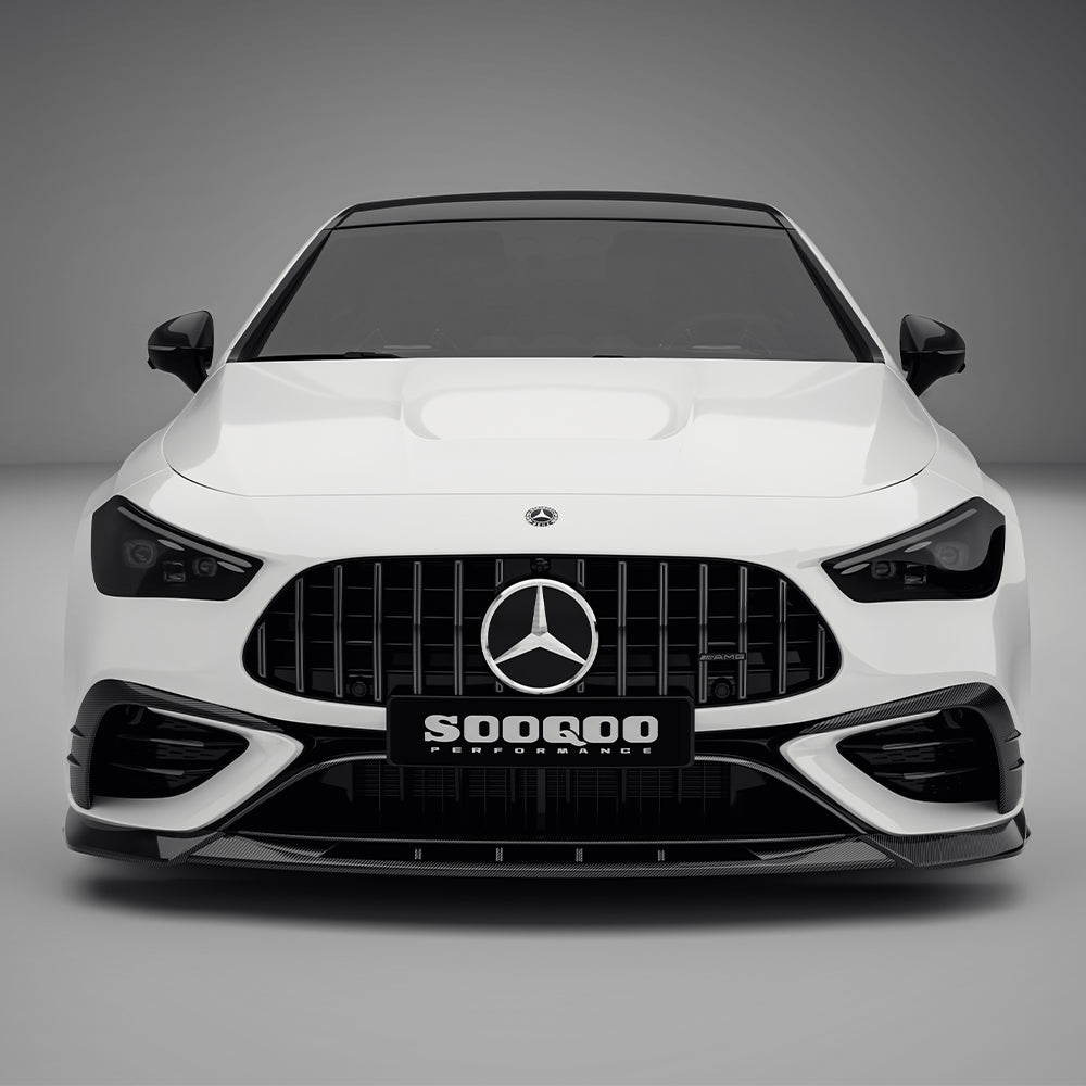 2024+ Mercedes-Benz CLE 53 AMG (A236/C236) Carbon Fiber Front Lip | SOOQOO