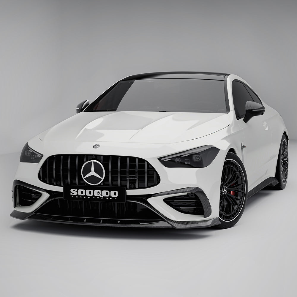 2024+ Mercedes-Benz CLE 53 AMG (A236/C236) Carbon Fiber Front Lip | SOOQOO