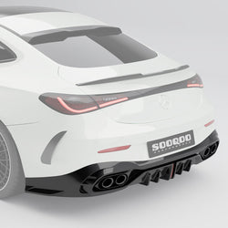 2024+ Mercedes-Benz CLE 53 AMG (A236/C236) Carbon Fiber Rear Diffuser | SOOQOO