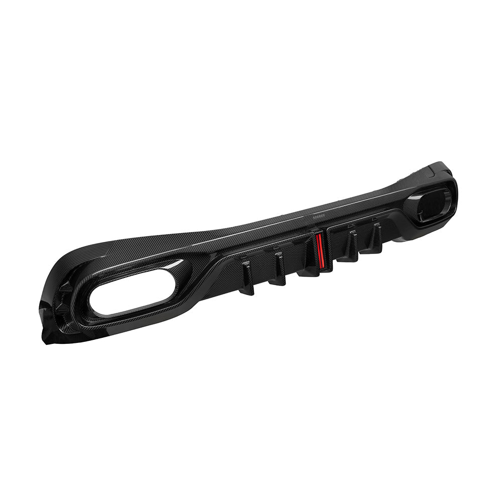 2024+ Mercedes-Benz CLE 53 AMG (A236/C236) Carbon Fiber Rear Diffuser | SOOQOO