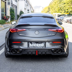 2024+ Mercedes-Benz CLE 53 AMG (A236/C236) Carbon Fiber Rear Diffuser | SOOQOO