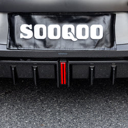 2024+ Mercedes-Benz CLE 53 AMG (A236/C236) Carbon Fiber Rear Diffuser | SOOQOO