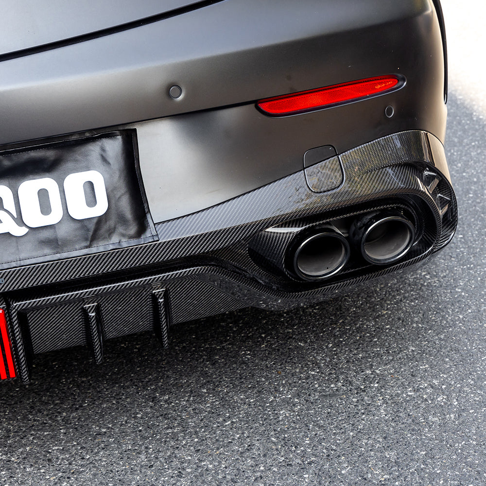 2024+ Mercedes-Benz CLE 53 AMG (A236/C236) Carbon Fiber Rear Diffuser | SOOQOO