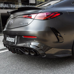 2024+ Mercedes-Benz CLE 53 AMG (A236/C236) Carbon Fiber Rear Diffuser | SOOQOO