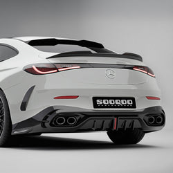 2024+ Mercedes-Benz CLE 53 AMG (A236/C236) Carbon Fiber Rear Diffuser | SOOQOO