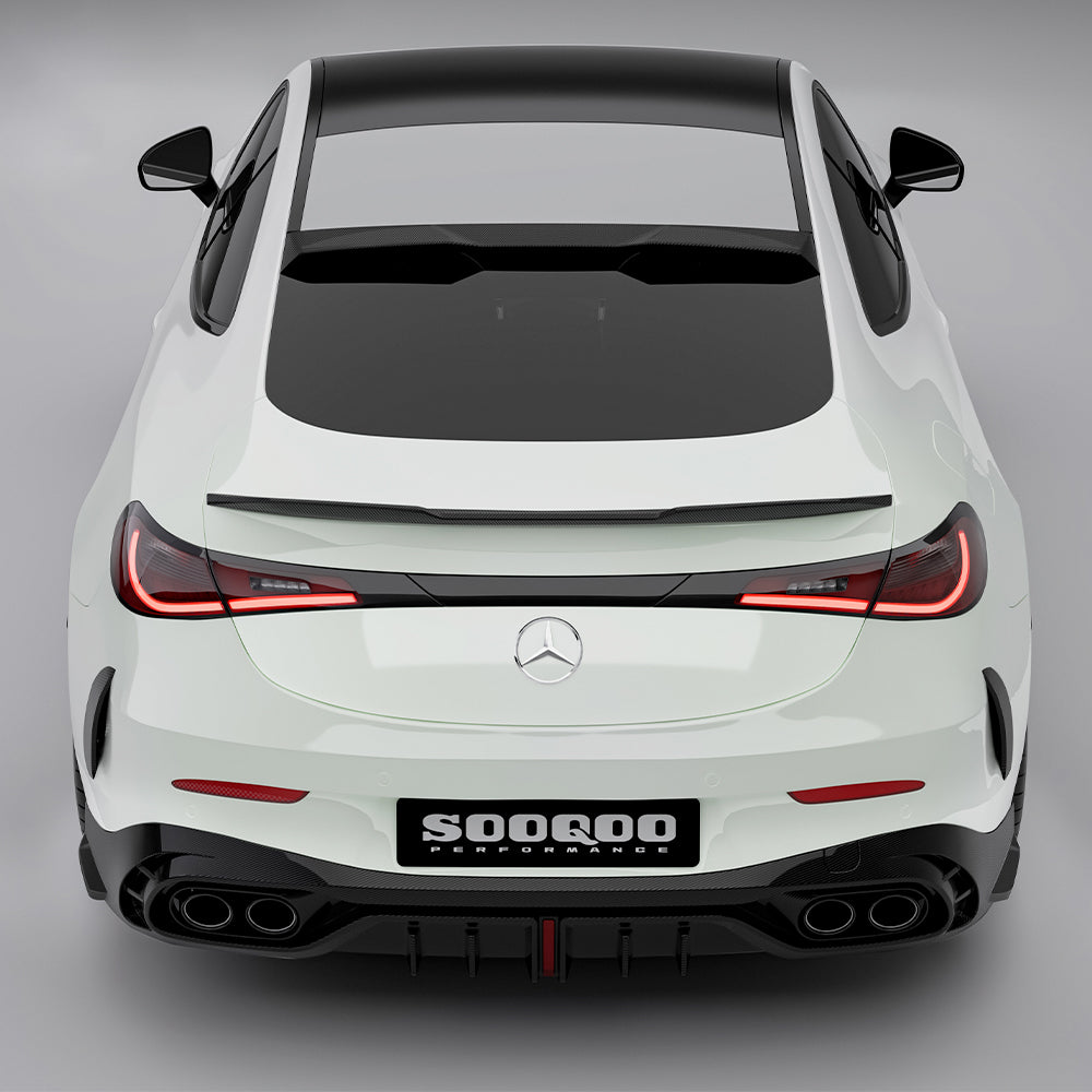 2024+ Mercedes-Benz CLE 53 AMG (A236/C236) Carbon Fiber Rear Diffuser | SOOQOO