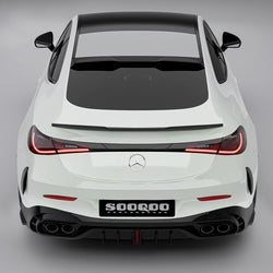 2024+ Mercedes-Benz CLE 53 AMG (A236/C236) Carbon Fiber Rear Diffuser | SOOQOO