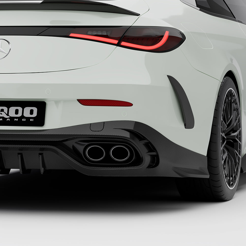 2024+ Mercedes-Benz CLE 53 AMG (A236/C236) Carbon Fiber Rear Diffuser | SOOQOO