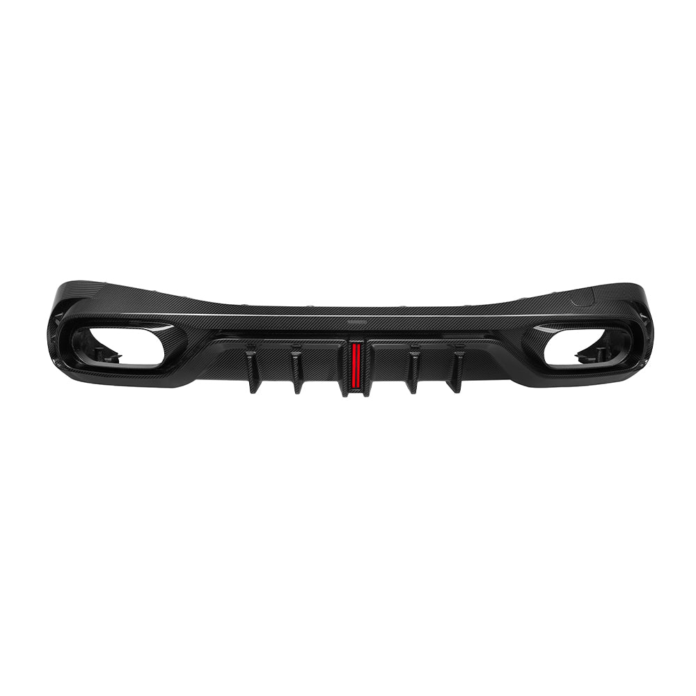 2024+ Mercedes-Benz CLE 53 AMG (A236/C236) Carbon Fiber Rear Diffuser | SOOQOO