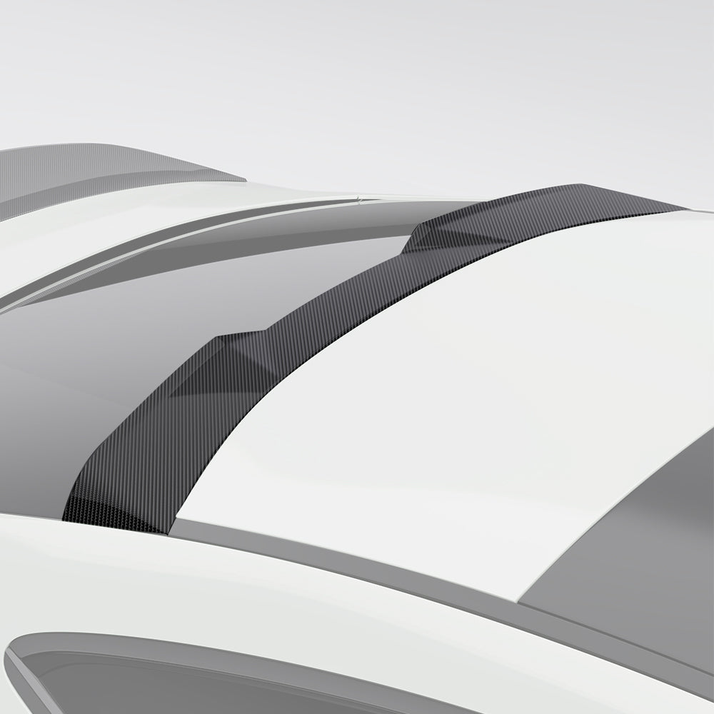 2024+ Mercedes-Benz CLE 53 AMG (A236/C236) Carbon Fiber Roof Spoiler | SOOQOO