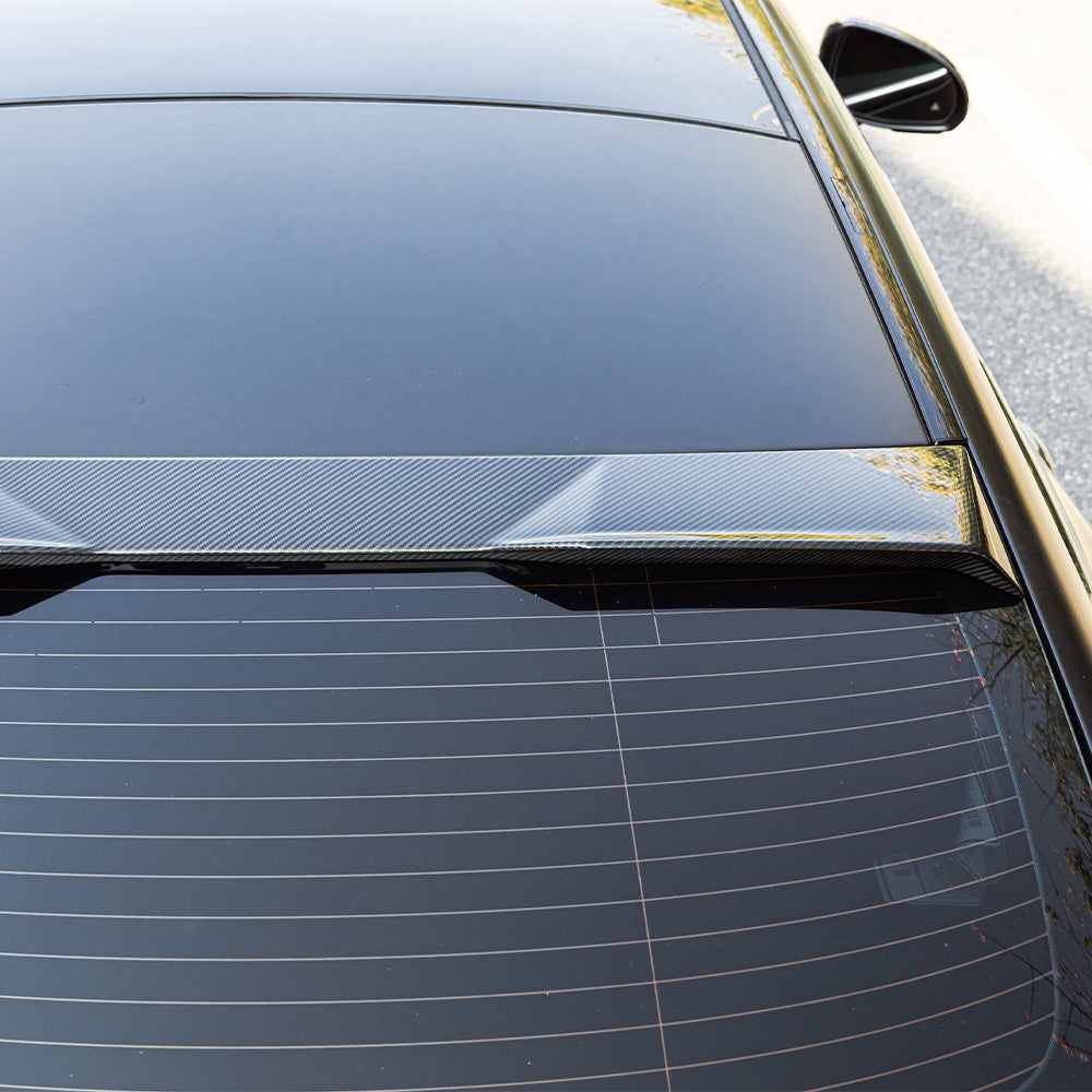 2024+ Mercedes-Benz CLE 53 AMG (A236/C236) Carbon Fiber Roof Spoiler | SOOQOO