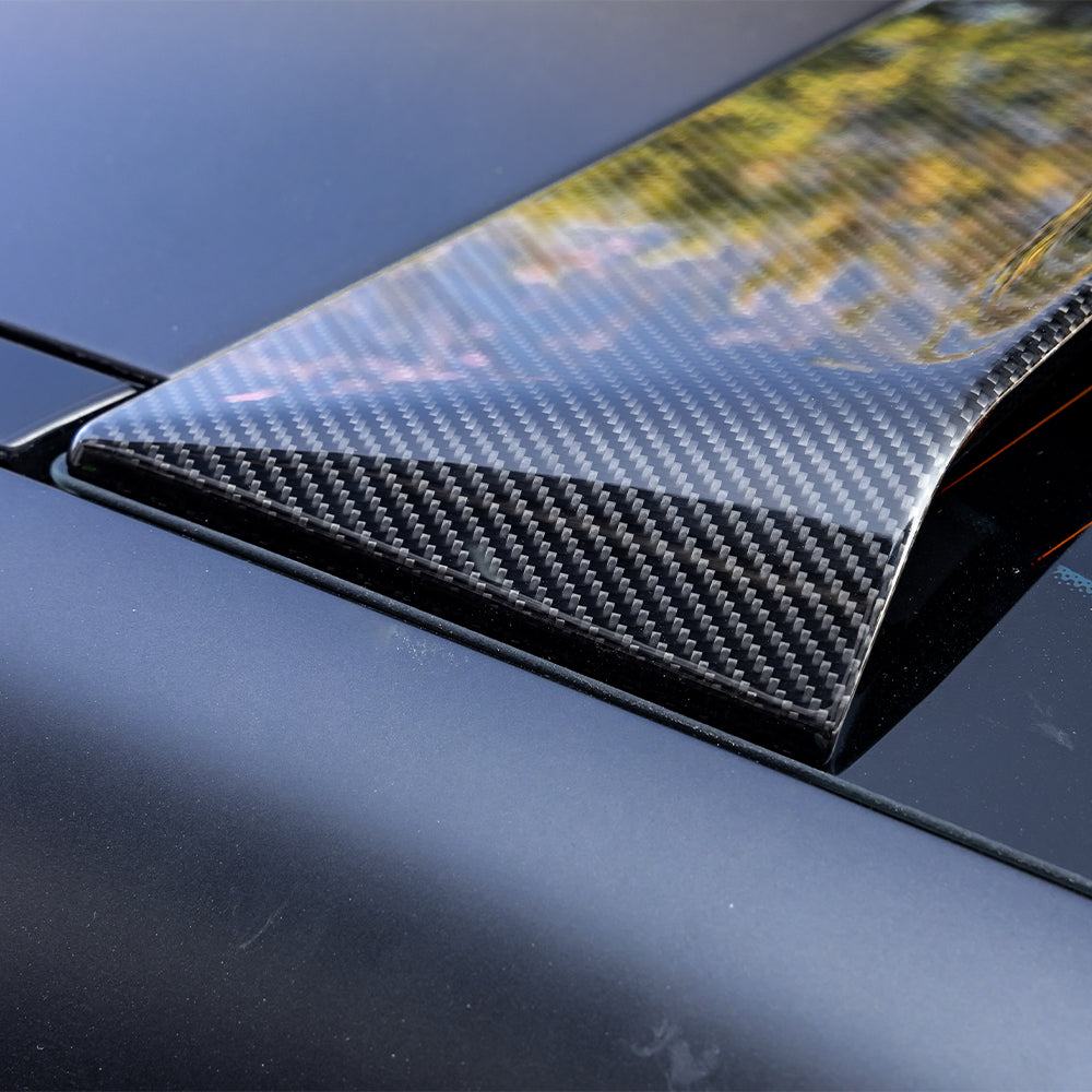 2024+ Mercedes-Benz CLE 53 AMG (A236/C236) Carbon Fiber Roof Spoiler | SOOQOO