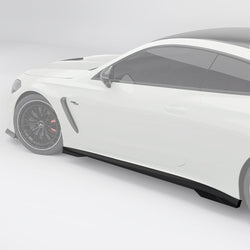 2024+ Mercedes-Benz CLE 53 AMG (A236/C236) Carbon Fiber Side Skirt | SOOQOO