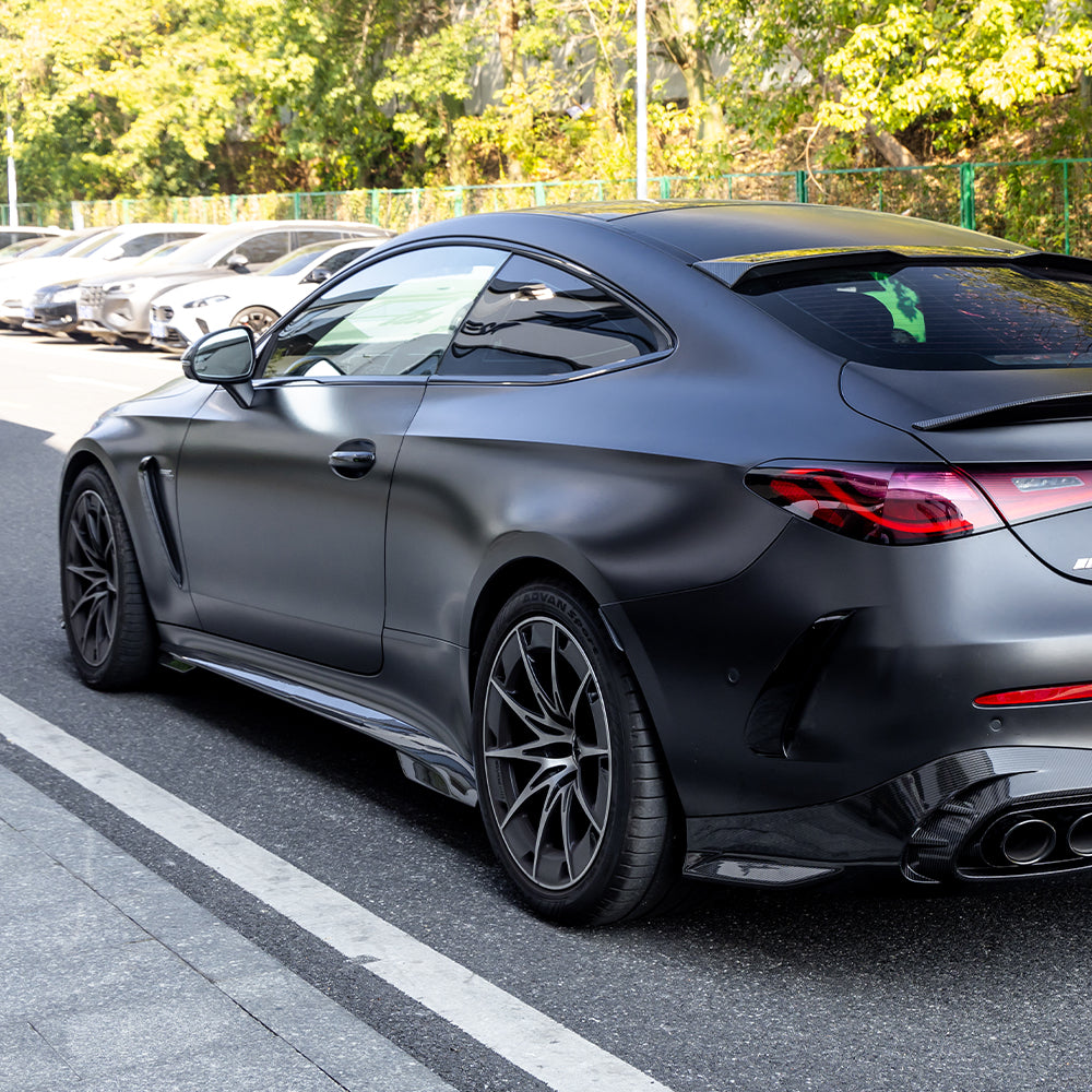 2024+ Mercedes-Benz CLE 53 AMG (A236/C236) Carbon Fiber Side Skirt | SOOQOO