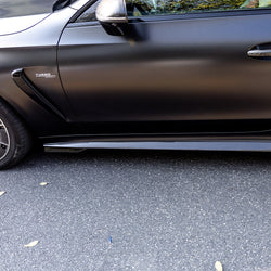 2024+ Mercedes-Benz CLE 53 AMG (A236/C236) Carbon Fiber Side Skirt | SOOQOO