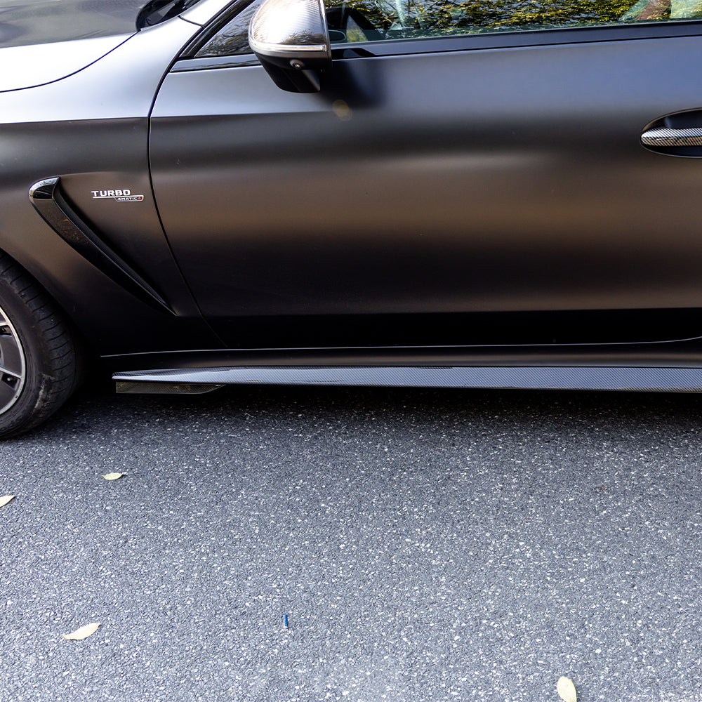 2024+ Mercedes-Benz CLE 53 AMG (A236/C236) Carbon Fiber Side Skirt | SOOQOO