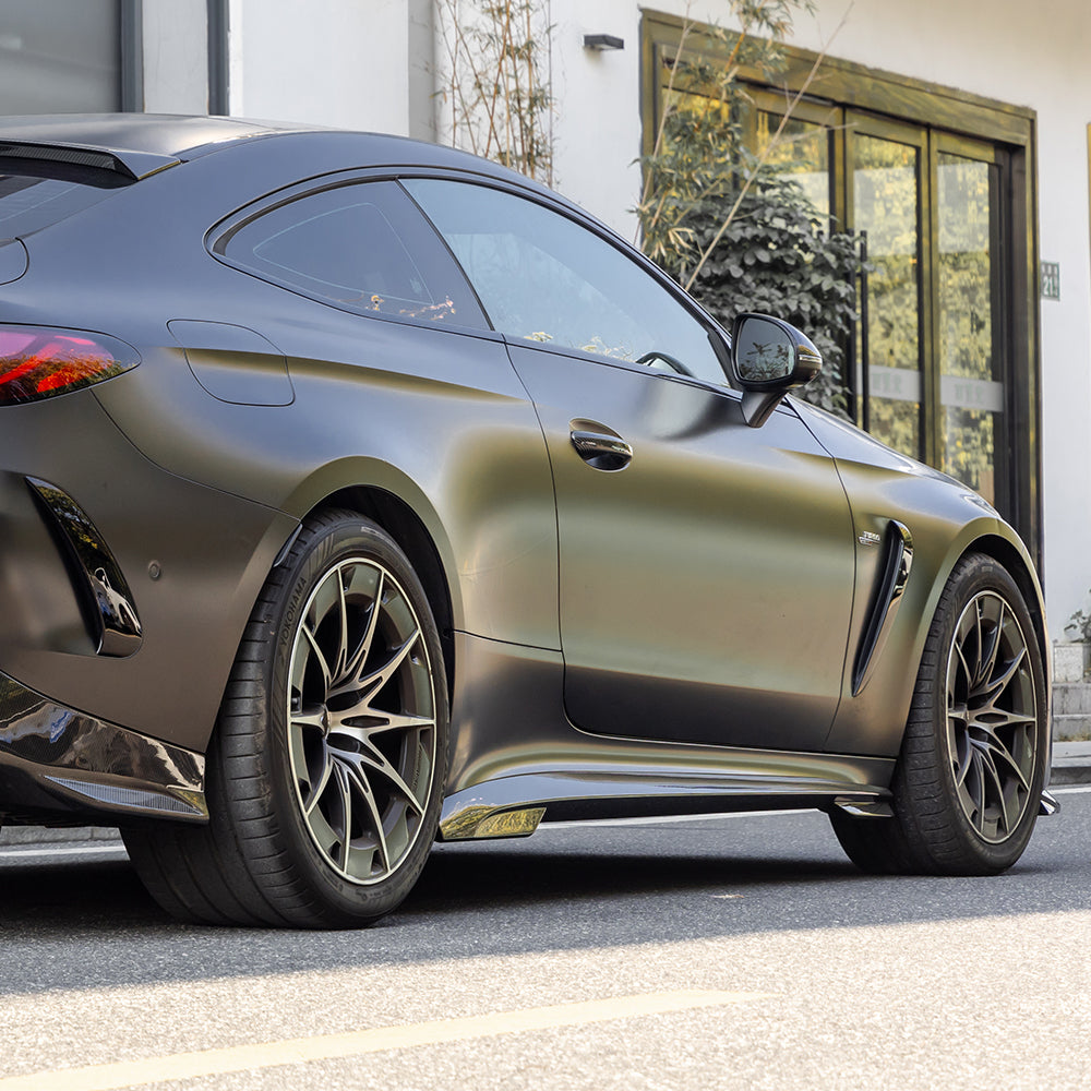 2024+ Mercedes-Benz CLE 53 AMG (A236/C236) Carbon Fiber Side Skirt | SOOQOO