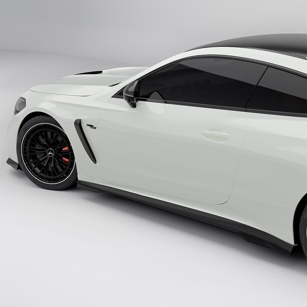 2024+ Mercedes-Benz CLE 53 AMG (A236/C236) Carbon Fiber Side Skirt | SOOQOO
