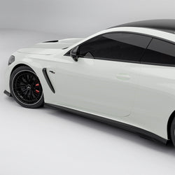 2024+ Mercedes-Benz CLE 53 AMG (A236/C236) Carbon Fiber Side Skirt | SOOQOO