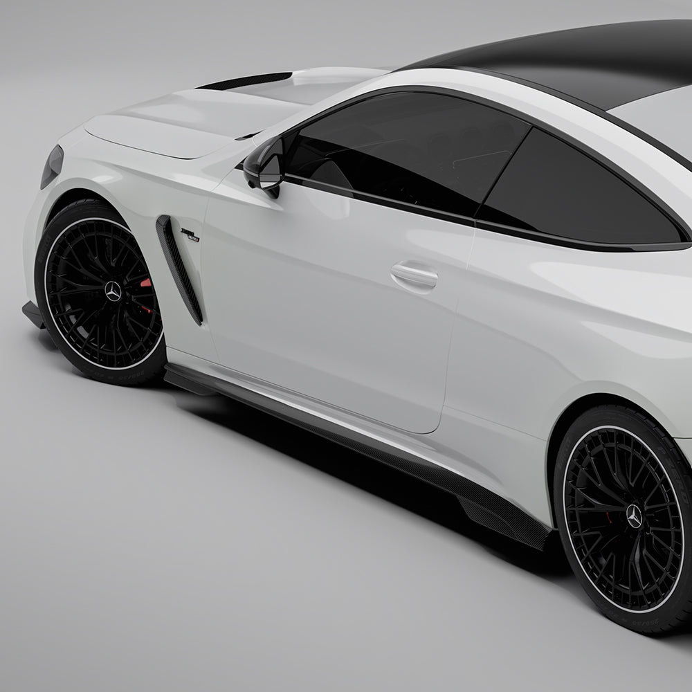 2024+ Mercedes-Benz CLE 53 AMG (A236/C236) Carbon Fiber Side Skirt | SOOQOO