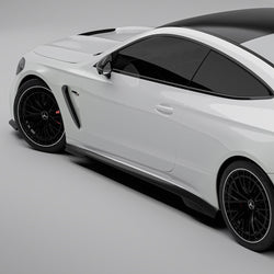 2024+ Mercedes-Benz CLE 53 AMG (A236/C236) Carbon Fiber Side Skirt | SOOQOO