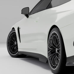 2024+ Mercedes-Benz CLE 53 AMG (A236/C236) Carbon Fiber Side Skirt | SOOQOO