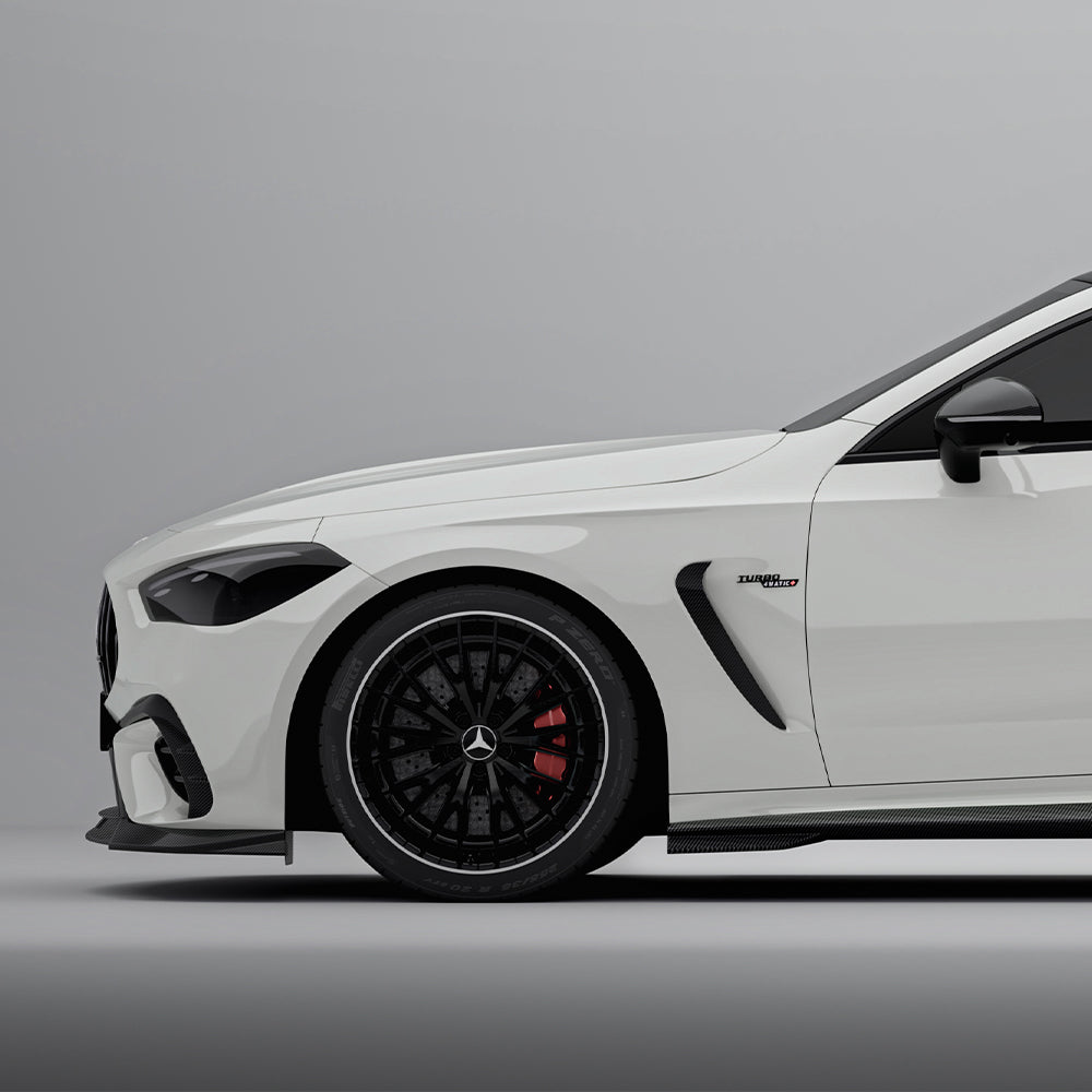 2024+ Mercedes-Benz CLE 53 AMG (A236/C236) Carbon Fiber Side Skirt | SOOQOO