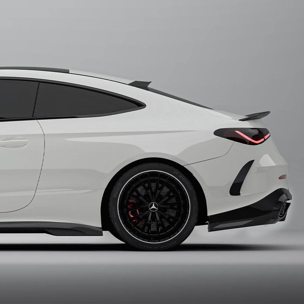 2024+ Mercedes-Benz CLE 53 AMG (A236/C236) Carbon Fiber Side Skirt | SOOQOO