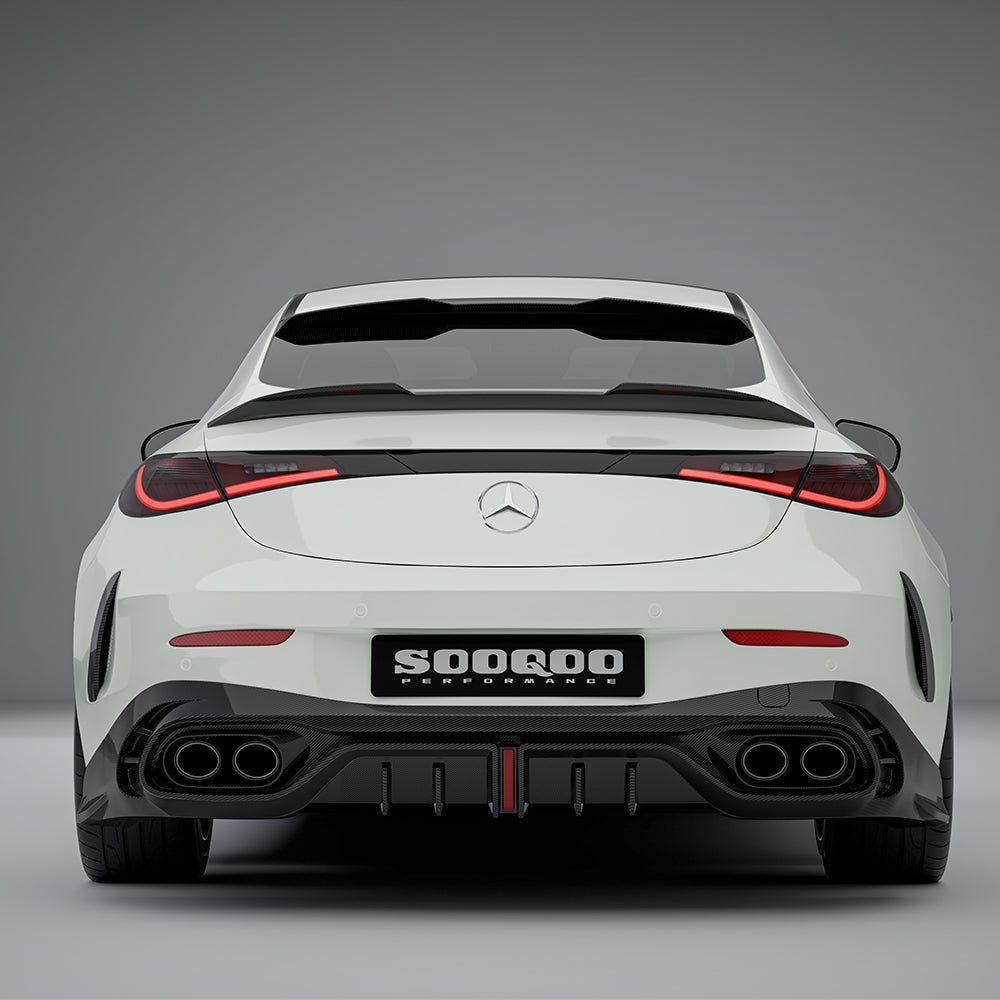 2024+ Mercedes-Benz CLE 53 AMG (A236/C236) Carbon Fiber Rear Spoiler | SOOQOO