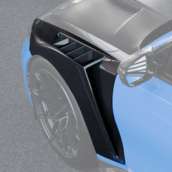 2021-2027 BMW M3 (G80) Carbon Fiber Side Fenders | SOOQOO